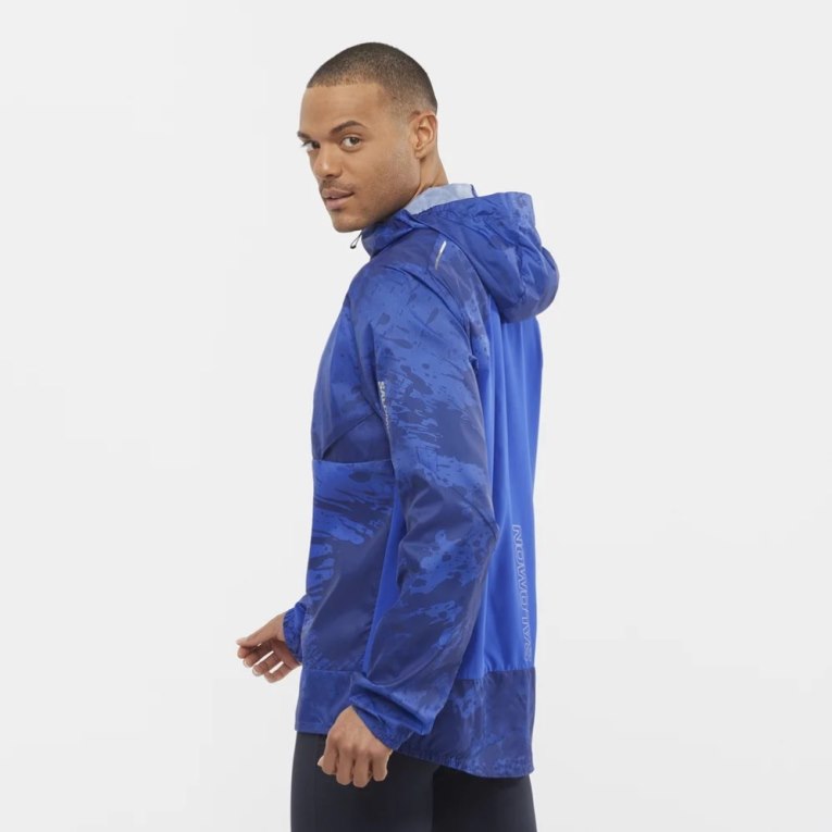 Blue Salomon Bonatti Cross Men's Windbreaker | PH 29671S